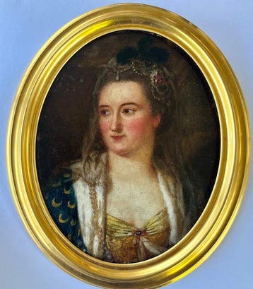 Seguace di Martin van Meytens (XVIII) - Maria Teresa D