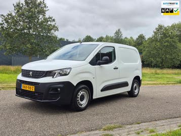 Peugeot Partner | Zakelijke Lease v.a. €202.59 pm, Automaat, Gebruikt, Euro 6, Wit