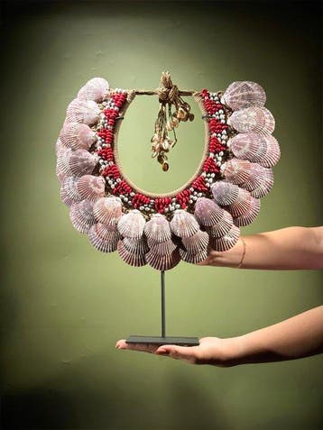 Decoratief ornament - NO RESERVE PRICE - SN9 - Shell