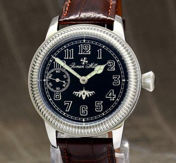 Roman Miller - Military watch FIGHTER F16, 1 year of, Nieuw