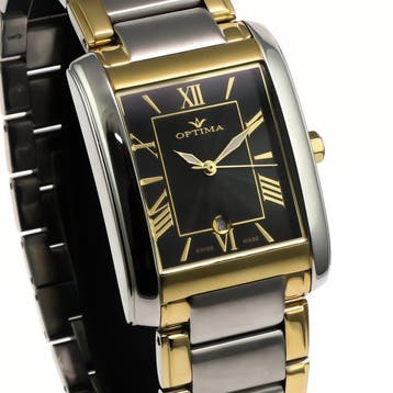 Optima - Swiss Made Watch - OSM140-SG-3 - Zonder, Nieuw