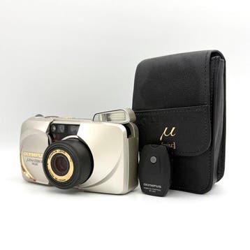 Olympus mju Zoom 140 Deluxe Analoge compactcamera, Nieuw