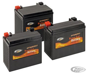 DYNAVOLT | GEL ACCU | YTX14L-BS | ONDERHOUDSVRIJ, Verzenden, Nieuw