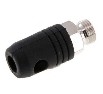 Rubber Veiligheidsmondstuk (Voor Pistool En Verlengbuis) NPT, Verzenden, Nieuw