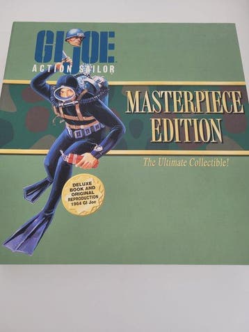 Hasbro - Pop G.I. Joe Action Sailor Masterpiece Edition