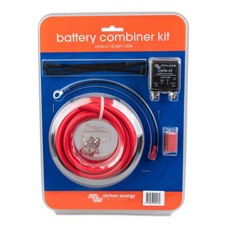 Victron Cyrix-ct battery combiner kit 12/24V-120A, Auto-onderdelen, Accu's en Toebehoren, Ophalen of Verzenden