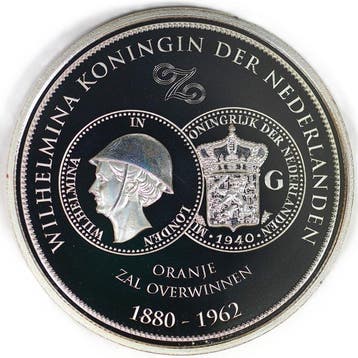 Nederland. Medal “Gulden Wilhelmina in London” N.D / WWII