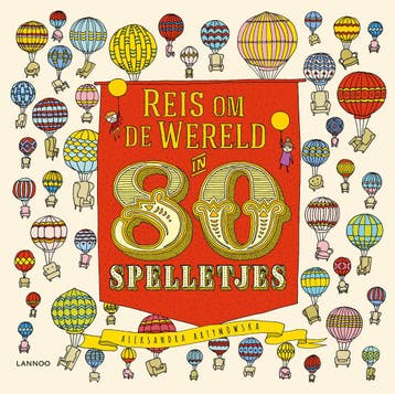 Reis om de wereld in 80 spelletjes - Aleksandra Artymowska, Boeken, Verzenden, Gelezen, Aleksandra Artymowska