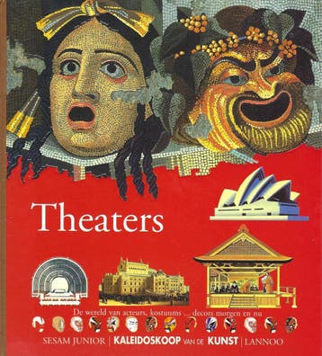 Theaters / Kaleidoskoop Sesam junior - Johan Tielemans, Boeken, Verzenden, Gelezen, Johan Tielemans