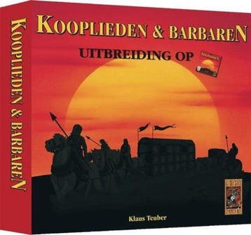999 Games Catan Kooplieden & Barbaren Uitbreiding voor Klass, Verzenden, Nieuw