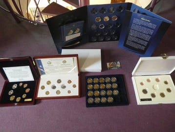 Europa. Euro Various Years (26 items) Proof + BU (Zonder