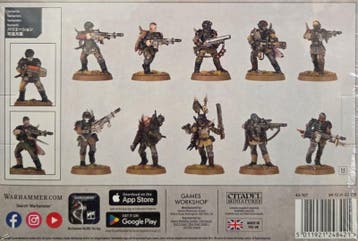 Chaos Space Marines Traitor Guardsmen (Warhammer 40.000, Ophalen of Verzenden, Nieuw