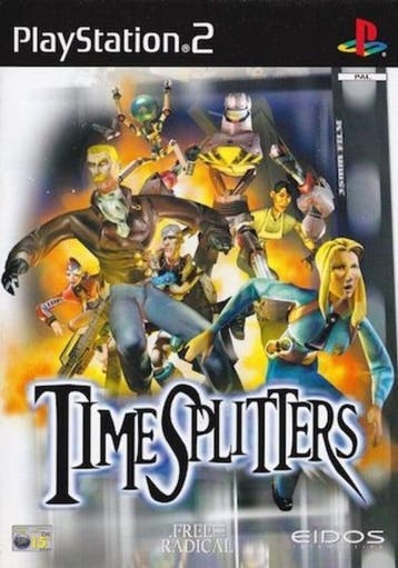 TimeSplitters (PS2 Games), Ophalen of Verzenden, Zo goed als nieuw