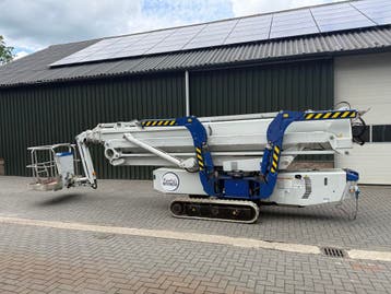 Falcon Spider FS330Z spinhoogwerker 33 meter (2015)