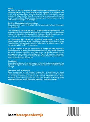 Beveiliger 2 BBL combipakket / 2023 / InORDE 9789037266078, Boeken, Verzenden, Zo goed als nieuw