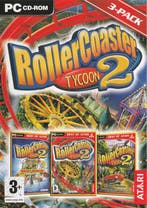 RollerCoaster Tycoon 2 incl. alle uitbreidingen - PC, Verzenden, Nieuw