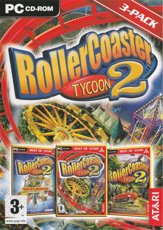 RollerCoaster Tycoon 2 incl. alle uitbreidingen - PC, Spelcomputers en Games, Games | Pc, Verzenden