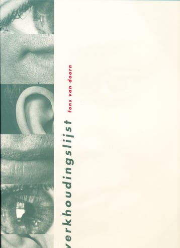 ABC Werkhoudingslijst, Boeken, Verzenden, Nieuw