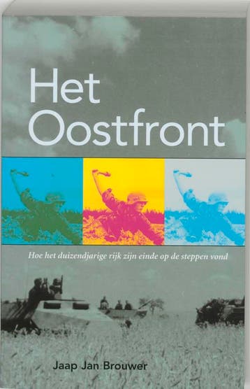 Het Oostfront - J.J. Brouwer 9789085710318, Boeken, Verzenden, Gelezen, J.J. Brouwer