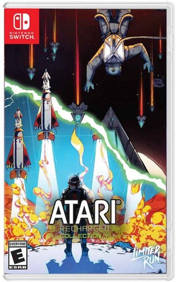 Atari Recharged Collection 4 - Limited Run Games (Nieuw), Spelcomputers en Games, Games | Nintendo Switch, Ophalen of Verzenden