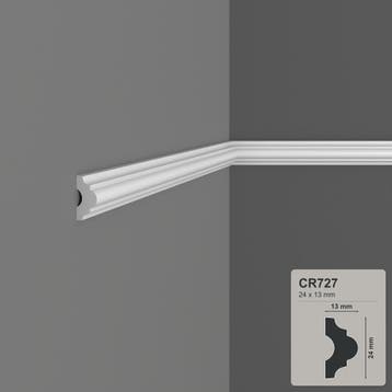 Kaderlijst CR727 (24 x 13 mm), polyurethaan, lengte 2 m, Ophalen of Verzenden, Nieuw