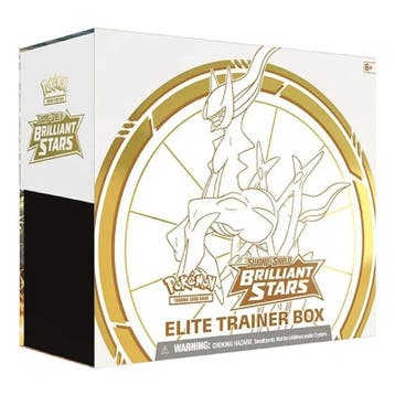 Pokémon Brilliant Stars Elite Trainer Box, Hobby en Vrije tijd, Verzenden, Nieuw, Boosterbox