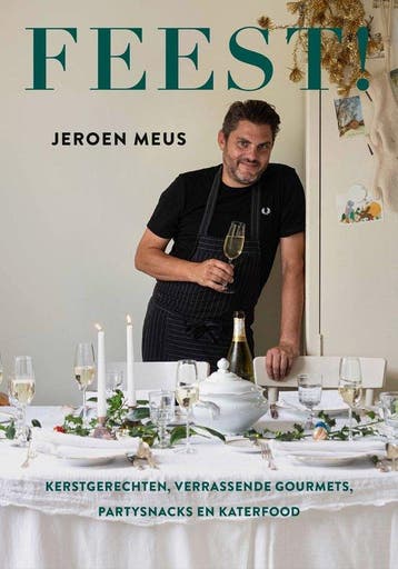 9789022341605 Feest! | Tweedehands, Boeken, Verzenden, Zo goed als nieuw, Jeroen Meus