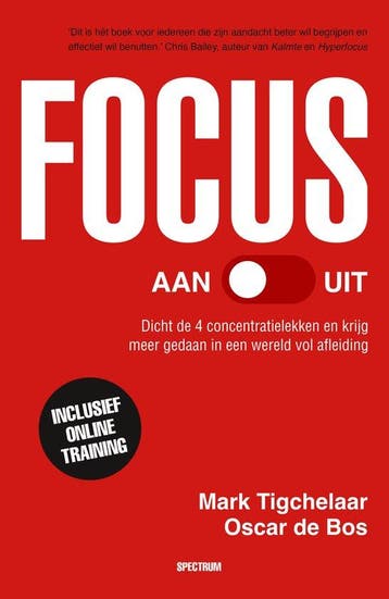 9789000359691 Focus AAN/UIT | Tweedehands, Boeken, Verzenden, Zo goed als nieuw, Mark Tigchelaar