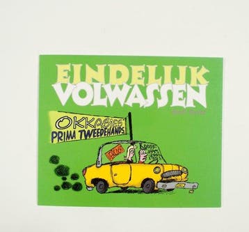 EINDELIJK VOLWASSEN - Kavet, Boeken, Stripboeken, Verzenden, Gelezen