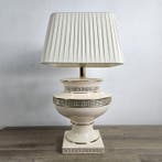 Tafellamp - Strass-steentjes - Keramiek, Antiek en Kunst, Curiosa en Brocante