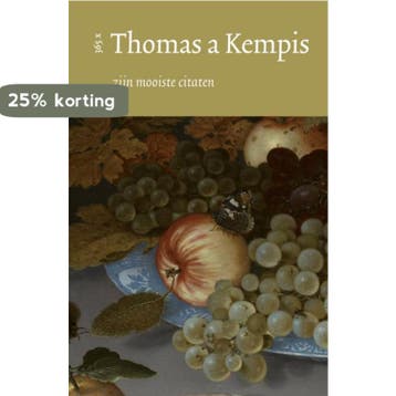 Thomas á Kempis zijn mooiste citaten / 365 x 9789023924593, Verzenden, Zo goed als nieuw