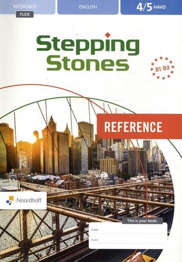 9789001736248 Stepping Stones 4/5 havo english reference, Boeken, Verzenden, Zo goed als nieuw