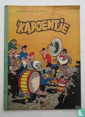 Kapoentje, t (tijdschrift) - t Kapoentje   - 1959, Eén stripboek, Verzenden, Gelezen, Neels, Marcel.