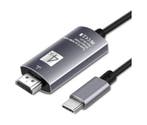 DrPhone USB-C naar HDMI Adapter kabel - 4K 60Hz - HDTV Adapt, Verzenden, Nieuw