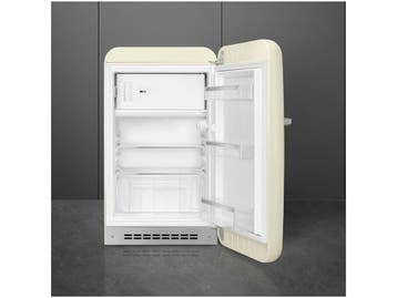 Smeg FAB10RCR6 - Vrijstaande koelkast - 105/17 liter - Rood, Verzenden, Zo goed als nieuw