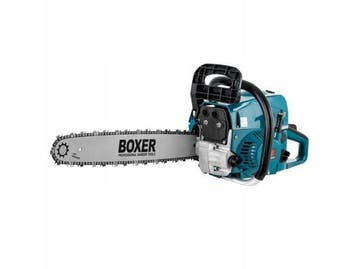 Veiling - Boxer Kettingzaag 5.9 KW - 52cc - Incl. Zaagblad &, Nieuw