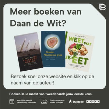 Weet wat je eet - Daan de Wit 9789055949557, Verzenden, Gelezen, Daan de Wit