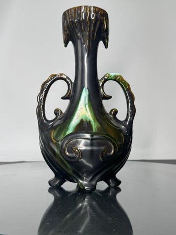 Vaas - Airin - Aardewerk - Amfoor Art déco