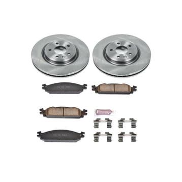 Power Stop 09-11 Ford Flex Front Autospecialty Brake Kit, Ophalen of Verzenden, Nieuw