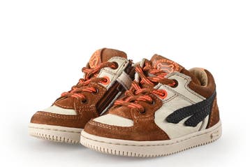 Stones And Bones Sneakers Jongens in maat 21 Cognac, Verzenden, Jongen of Meisje, Schoenen, Zo goed als nieuw
