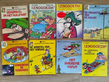 Iznogoedh strips stripboeken - Rene Goscinny en Tabary, Complete serie of reeks, Verzenden, Gelezen
