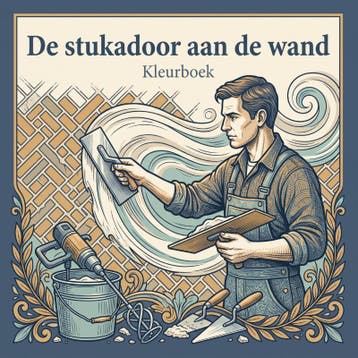 De Stukadoor Aan De Wand | Waries B.V. | Nieuw, Ophalen of Verzenden, Nieuw, Waries B.V.