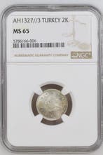 Ottomaanse Rijk. Mehmed Read. 2 Kurush AH 1327-3