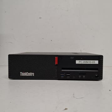 Desktop, Lenovo, M720s, met beeldscherm, Nieuw