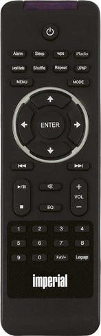 Nedis DABMAN i450 CD Multifunctionele Stereo Radio DAB+ / FM, Verzenden, Zo goed als nieuw