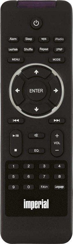 Nedis DABMAN i450 CD Multifunctionele Stereo Radio DAB+ / FM, Verzenden, Zo goed als nieuw