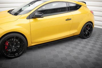 Side Skirts Diffusers Renault Megane RS Mk3, Auto-onderdelen, Verzenden, Nieuw