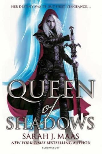 Queen of shadows / Throne of Glass / 4 - Sarah J. Maas, Verzenden, Zo goed als nieuw, Sarah J. Maas