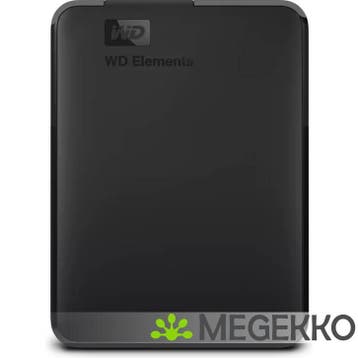 Western Digital Elements Portable 6TB Zwart, Verzenden, Nieuw, Western Digital