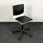 Eromesmarko Werkstoel - Wit / Zwart, Ophalen of Verzenden, Gebruikt